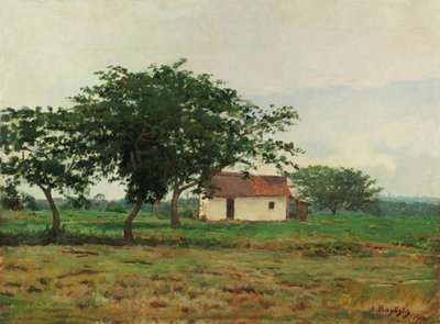 Landscape with House by Joao Batista da Costa